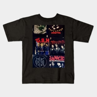 Rock Bands T-Shirts New York City Kids T-Shirt